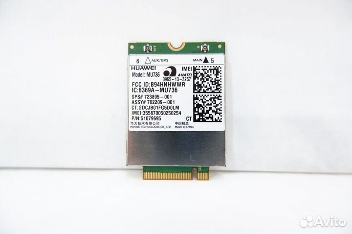 Модуль 3G M.2 Huawei MU736