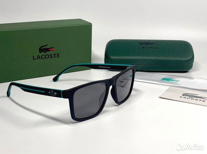 Очки Lacoste классические черные