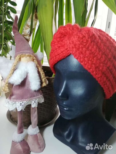 Повязка на голову ручной работы