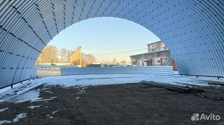 Быстровозводимые здания, ангары