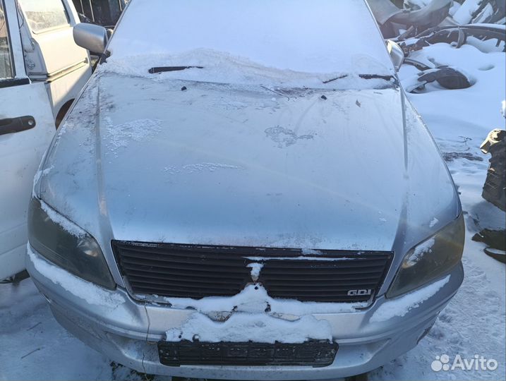 Капот на mitsubishi lancer cedia