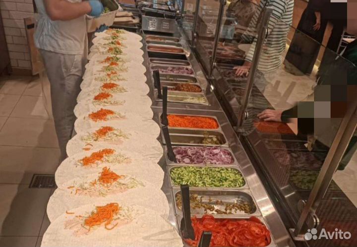 Ищем партнёра в долю на точку продажи шаурмы