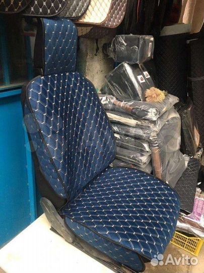 Накидки на сидения велюр