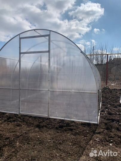 Теплица под ключ