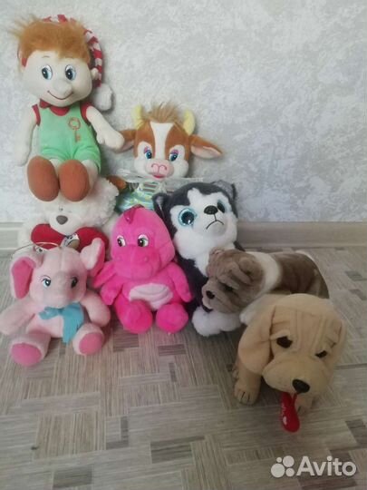 Мягкие игрушки