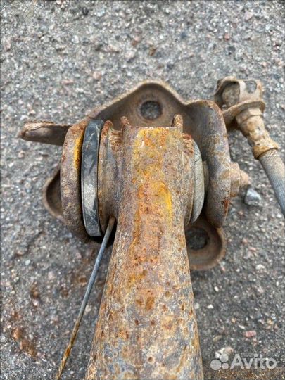 Балка задняя в сборе LADA Granta