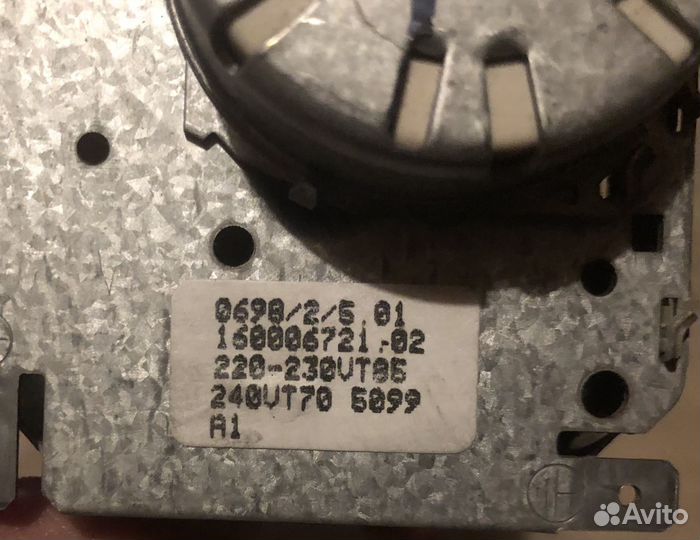 Таймер (программатор) для стиральной машины