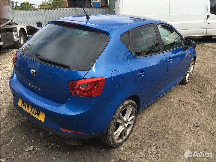 Разбор на запчасти Seat Ibiza 4 2008-2012