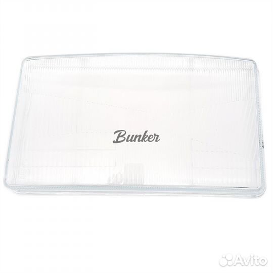 Стекло фары левое Scania 4-5 серия