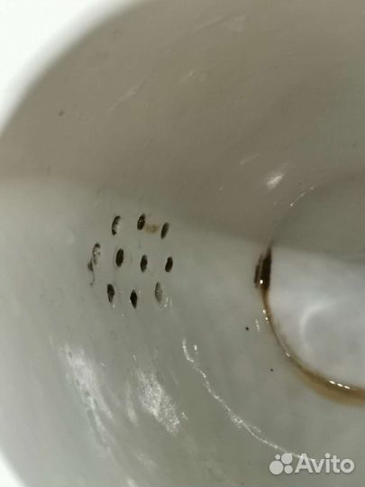 Чайник заварочный Кофейник Фарфор дз Дулево (Ч)