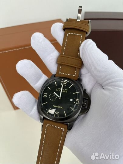 Panerai luminor marina часы