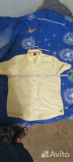 Мужская рубашка adidas