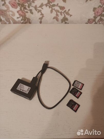 Карты памяти SanDisk Extreme PRO sdxc 128 гб 2 шт