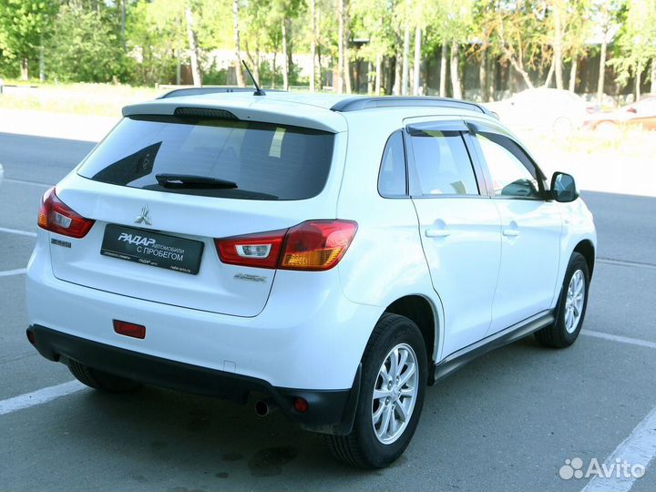 Mitsubishi ASX 1.6 МТ, 2013, 148 900 км