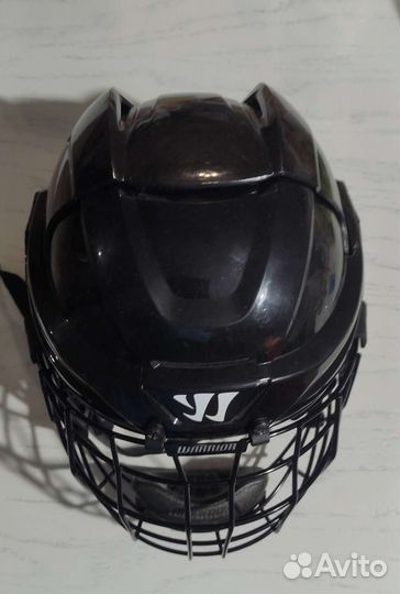 Шлем хоккейный новый Sr