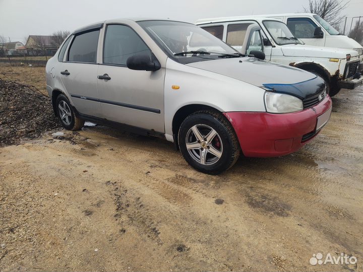 LADA Kalina 1.6 МТ, 2006, 89 000 км