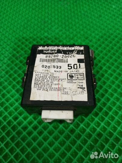 Блок иммобилайзера Toyota Carina E 1997