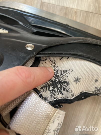 Коньки раздвижные 34 37