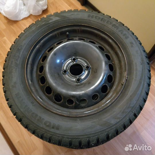 Комплект зимних колёс 185/65 R15