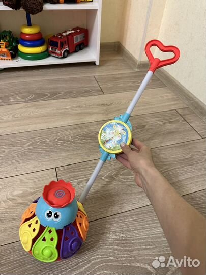 Каталка Осьминог