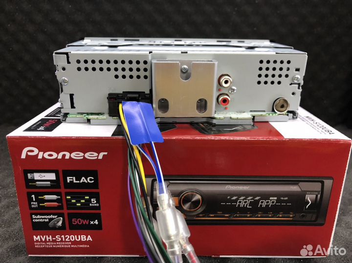 Автомагнитола Pioneer MVH-s120uba