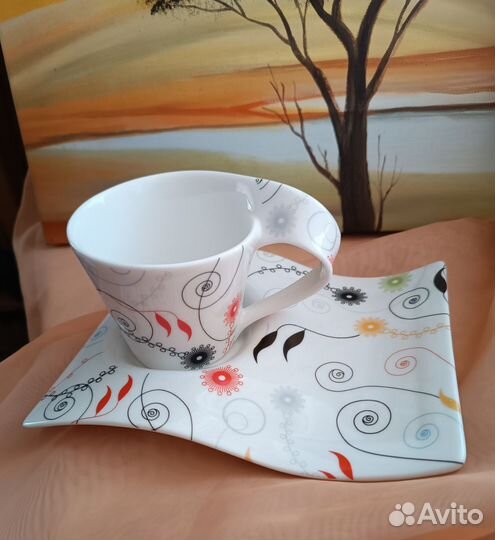 Чайный набор Royal heritage porcelain since 1891