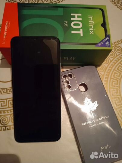 Infinix Hot 10 Play, 4/64 ГБ