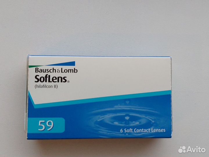 Контактные линзы Soflense -6,5