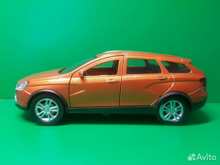 Ваз Лада-Веста. Машинка. Игрушка