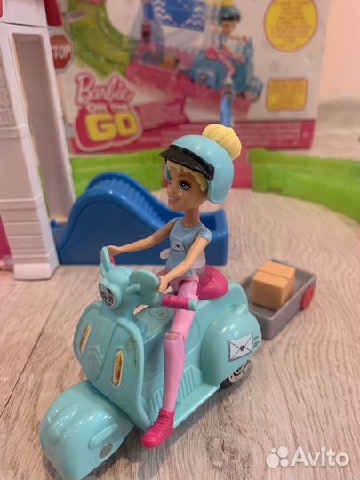 Барби почтальон игрушка