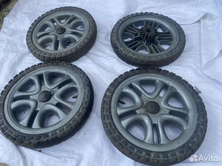 Колеса для грузовой тележки