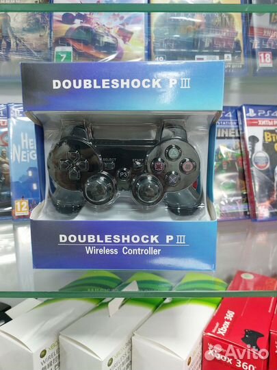Геймпад контролер джойстик для ps3 sony dualshock
