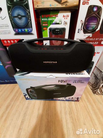 Блютуз колонка