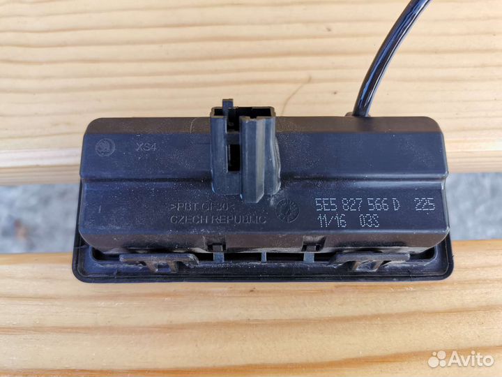 Камера заднего вида Octavia a7