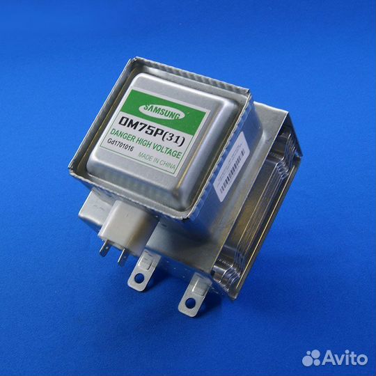 Магнетрон OM75P(31) 900Wдля микроволновки Samsung