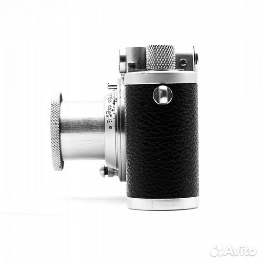 Leica iiib + Elmar 3.5/50 с документами
