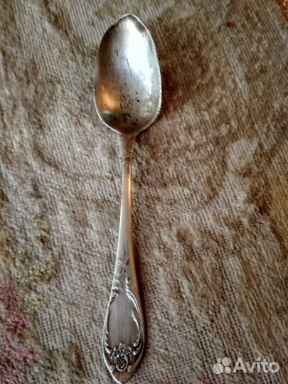 Столовые приборы мельхиор, мнц, СССР - 4 шт. -торг