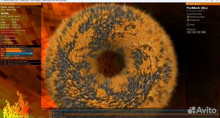 Игровой Компьютер i7/1050ti/16gb