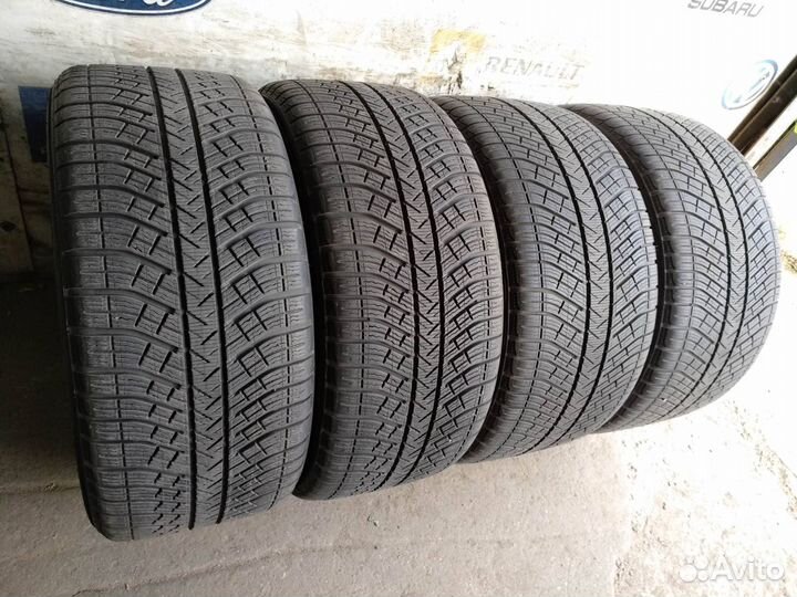 Michelin Pilot Alpin 5 SUV 275/40 R21 и 305/35 R21 107V