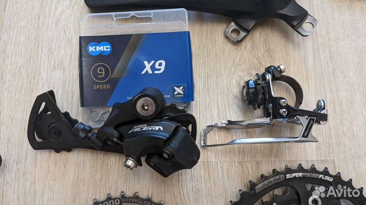 Групсет shimano 8ск
