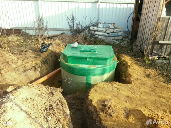 Септик био Интал 5 - канализация