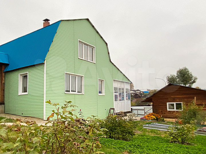 Дом 137 м² на участке 10 сот.