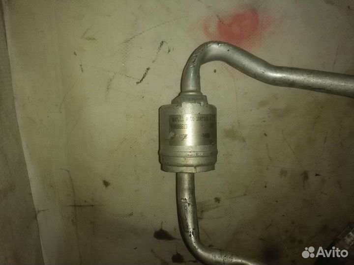 Трубки кондиционера renault clio