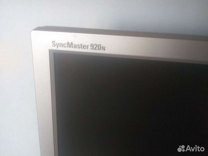 Монитор Samsung syncmaster 920n 19 дюймов