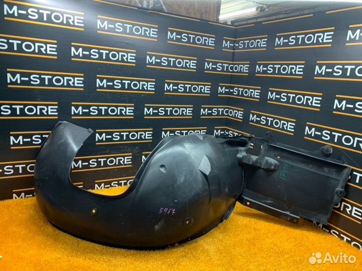 Подкрылок передний левый Bmw 3-Series E46 N42B20A