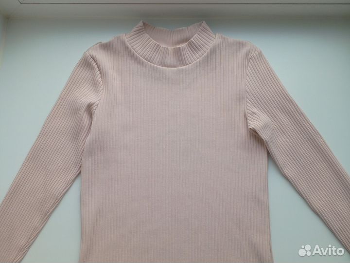 Водолазка лонгслив H&M 9-10 лет