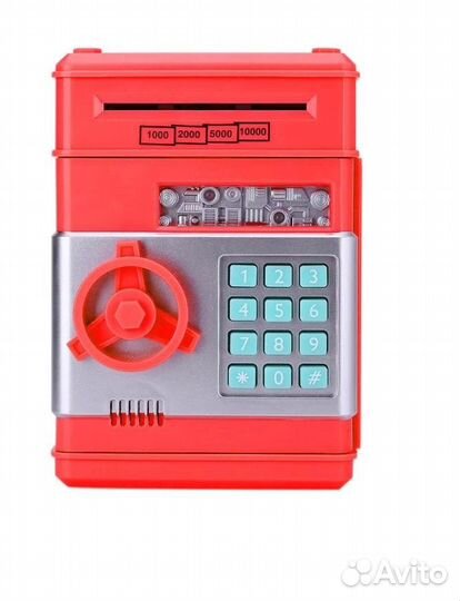 Копилка сейф интерактивный