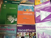 Учебник Kids box, Headway, Face to face