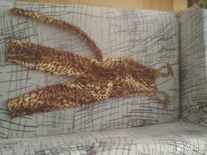 Костюм леопард для детей