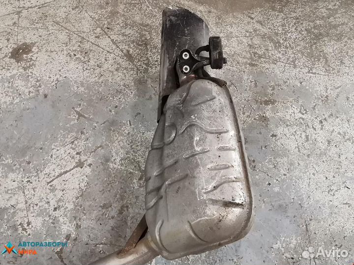 Глушитель Mercedes-Benz CLS-Класс C219 2007